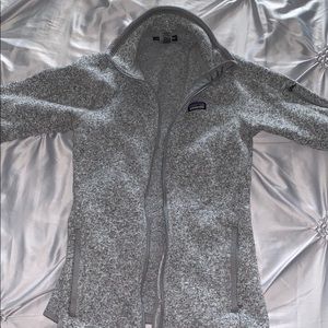 Patagonia fleece zip up